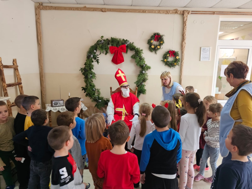 Sveti Nikola posjetio dječje vrtiće u Ljubuškom