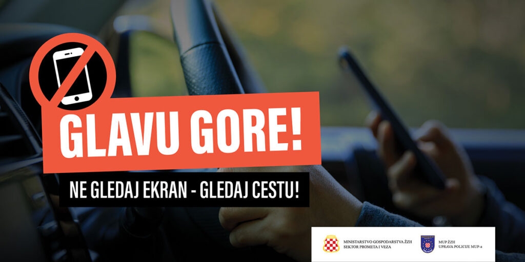 ŽZH pokrenula snažnu kampanju za vozače: Život uvijek ima prednost