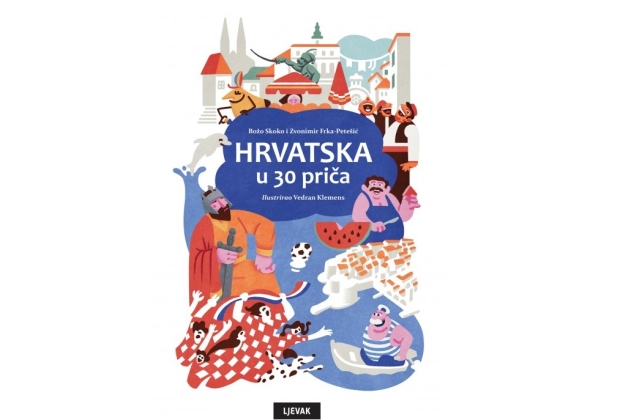 LJUBUŠKI: Predstavljanje knjige „Hrvatska u 30 priča“ autora Bože Skoke i Zvonimira Frke-Petešića
