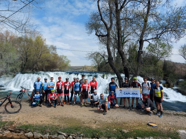 Biciklistički klub Ljubuški: Testiranje staze XCM Stipe s kolegama iz Čapljine i Livna