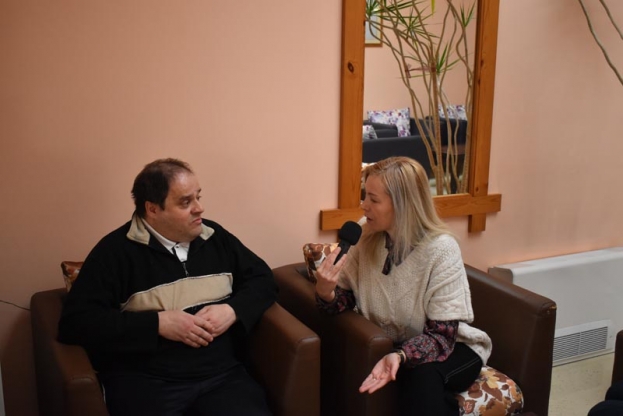 Ljubušak Dragan Paradžik nakon četiri godine boravka i ozdravljenja u Hospiciju [audio]