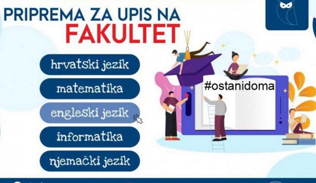 Studentski zbor SUM-a organizira pripreme za upis studenata na fakultet