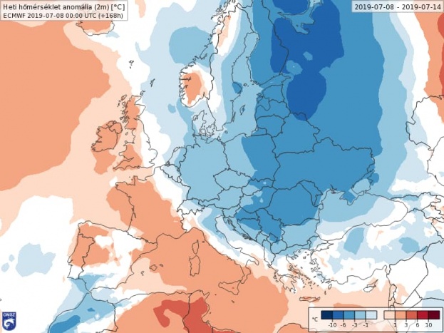 Vremenska prognoza za HR i BIH [svakodnevna]