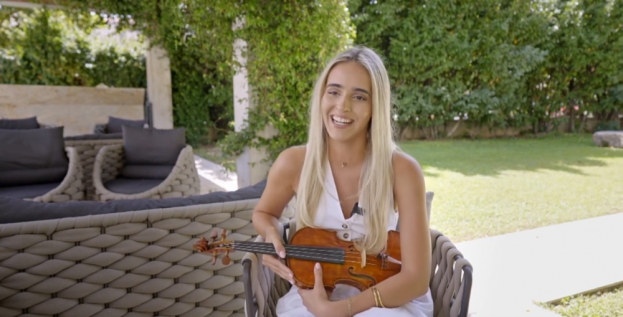 Od Vivaldija do Thompsona: Mlada violinistica iz Ljubuškog tražena je gošća na zabavama