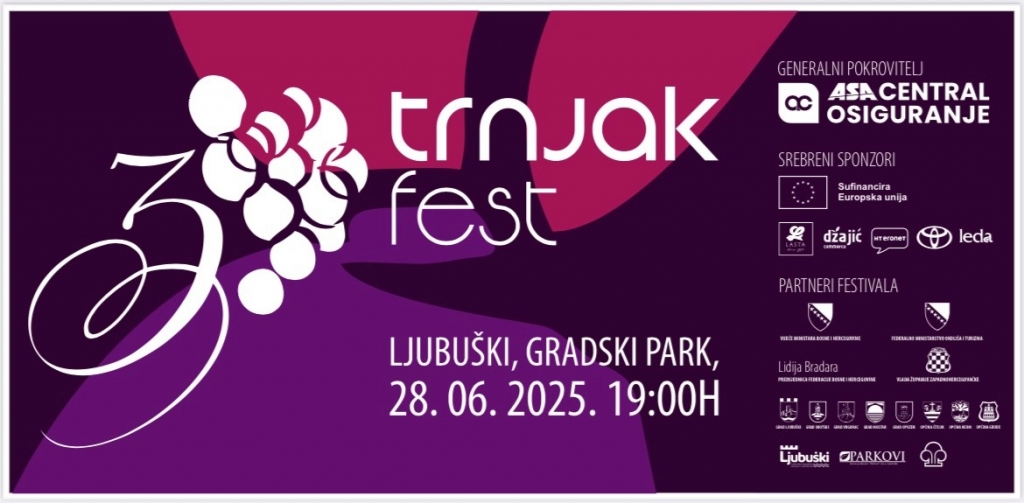 Još nas dva tjedna dijele od jednog od najočekivanijih događaja godine – festivala Trnjak Fest 2025!