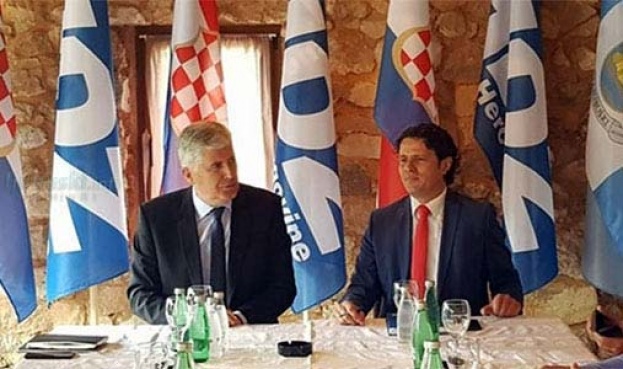 Ljubušak Toni Kraljević kooptiran u Predsjedništvo HDZ-a BiH