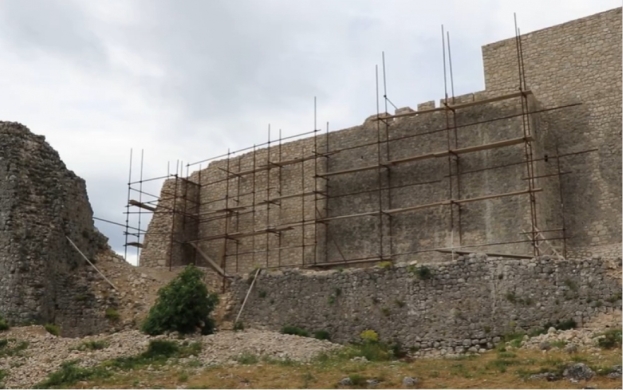 Obnovljena tvrđava hercega Stjepana u Ljubuškom postat će turistički adut Hercegovine