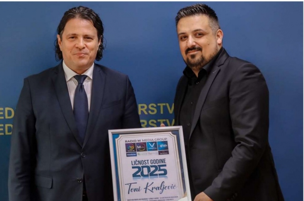 Dopremijer Kraljević &bdquo;Ličnost godine&ldquo;, pozitivne reforme i financijska stabilnost obilježile 2025. godinu