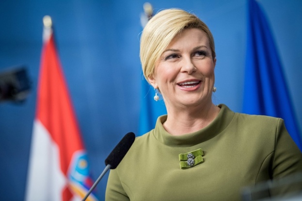 Kolinda Grabar-Kitarović dala ekskluzivni intervju za Hrvatski katolički radio [video]