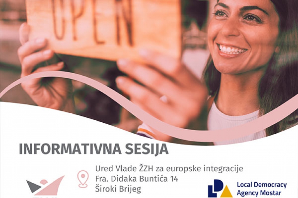 Poziv za dodjelu grantova za pokretanje i razvoj ženskih biznisa u BiH – Program EWI