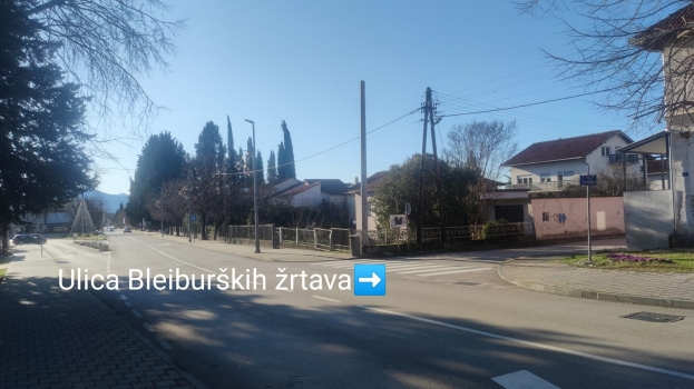 Ljubu&scaron;ki: Izmjena režima prometa u ulici Bleibur&scaron;kih žrtava