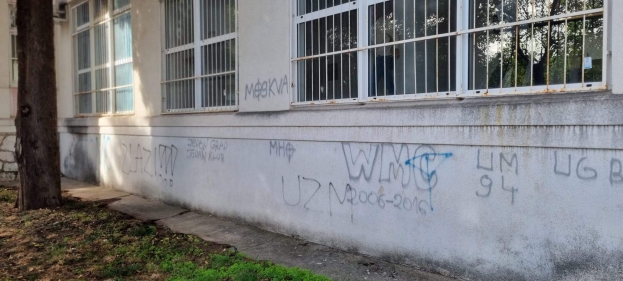 Sveučilište apelira na prestanak vandalizma u sveučilišnim kampusima