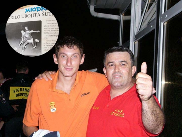 Iz ljubu&scaron;ke rukometne povijesti: Miodrag Čolina krilo ubojita &scaron;uta