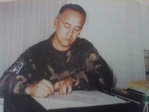 7. ožujka 1992. godine general bojnik Hrvatske vojske Ante Roso izdao zapovijed za osnivanje bojne 