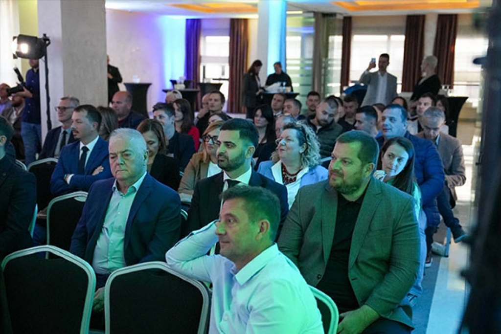 Gradonačelnik Ljubuškog Vedran Markotić sudjelovao na konferenciji o energetskoj učinkovitosti