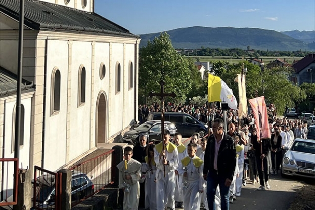 Vitina proslavila sv. Paškala Bajlonskog: Fra Jozo Grbeš predvodio svečanu misu