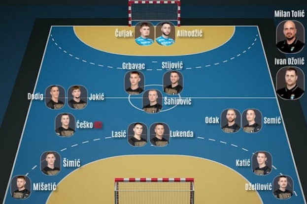 Izviđač Agram uvjerljiv protiv Dervente u zaostalom susretu Premijer lige BiH