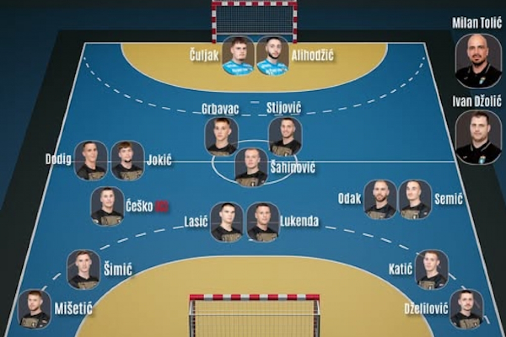 Izviđač Agram uvjerljiv protiv Dervente u zaostalom susretu Premijer lige BiH