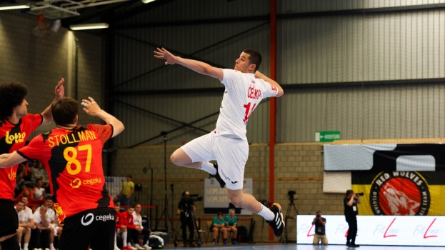 |Belgija - Hrvatska 22-34| Istaknuli su se Lučin, Šoštarić i mladi Diano Ćeško
