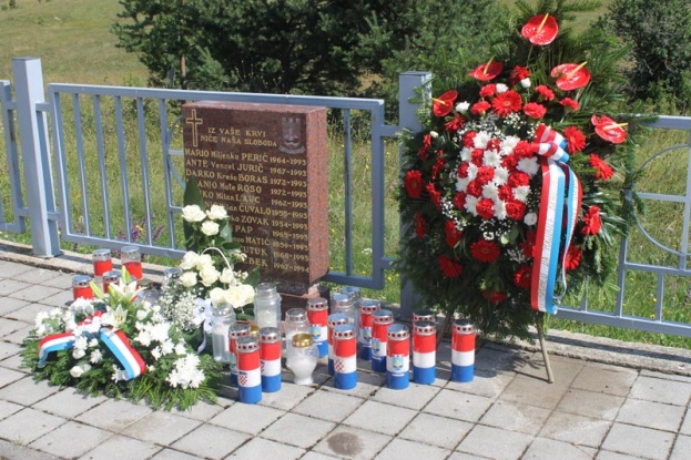 Komemoracija i Dan zahvale za poginule hrvatske branitelje iz Ljubuškog na 