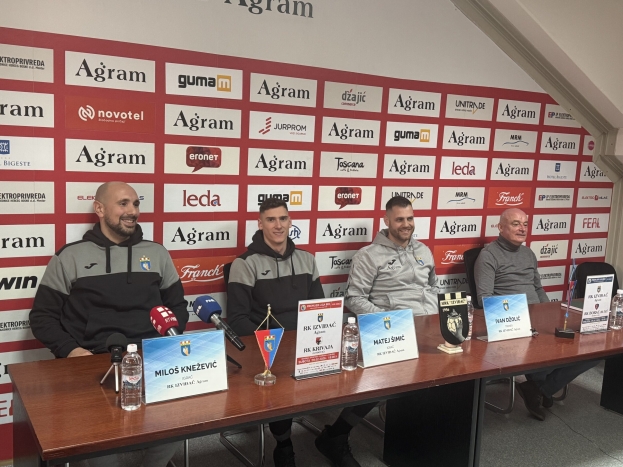 Tiskovna u Izviđaču: Optimizam uoči Borca i Krivaje, saznali protivnika u četvrtfinalu EHF Europskog kupa