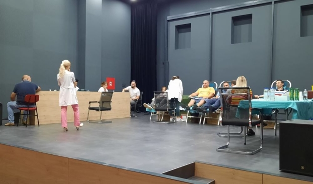 U Ljubuškom prikupljena 21 doza krvi