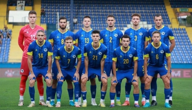 Okupljanje U21 reprezentacije BiH u Ljubuškom: U petak utakmica protiv Izraela