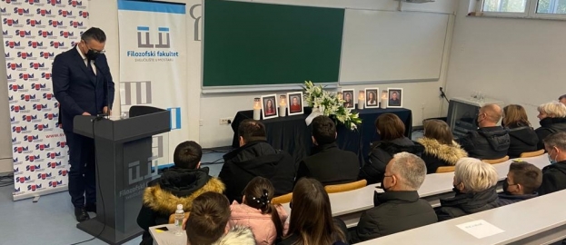 Sveučilište u Mostaru komemoracijom odalo počast preminulim studentima