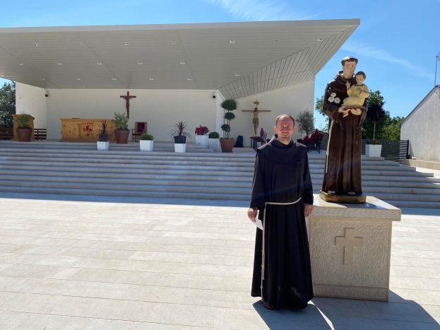 Fra Dario Dodig najavljuje Devetnicu sv. Anti: Nada koja nas budi, koja nas oživljava!