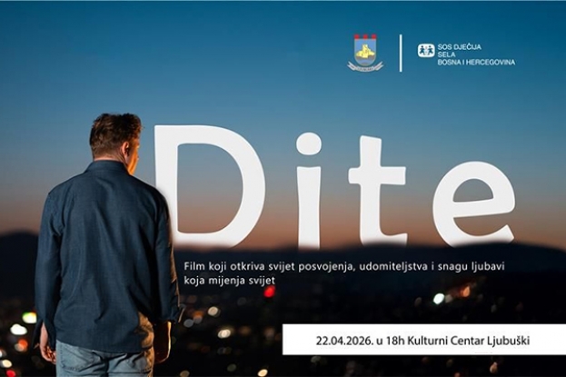 Premijerno u Ljubu&scaron;kom: Film &bdquo;Dite&ldquo; nosi snažnu poruku o važnosti obitelji i ljubavi
