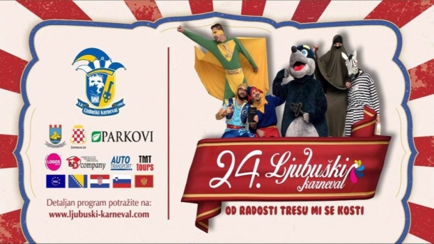 Detaljan program 24. Ljubu&scaron;kog karnevala
