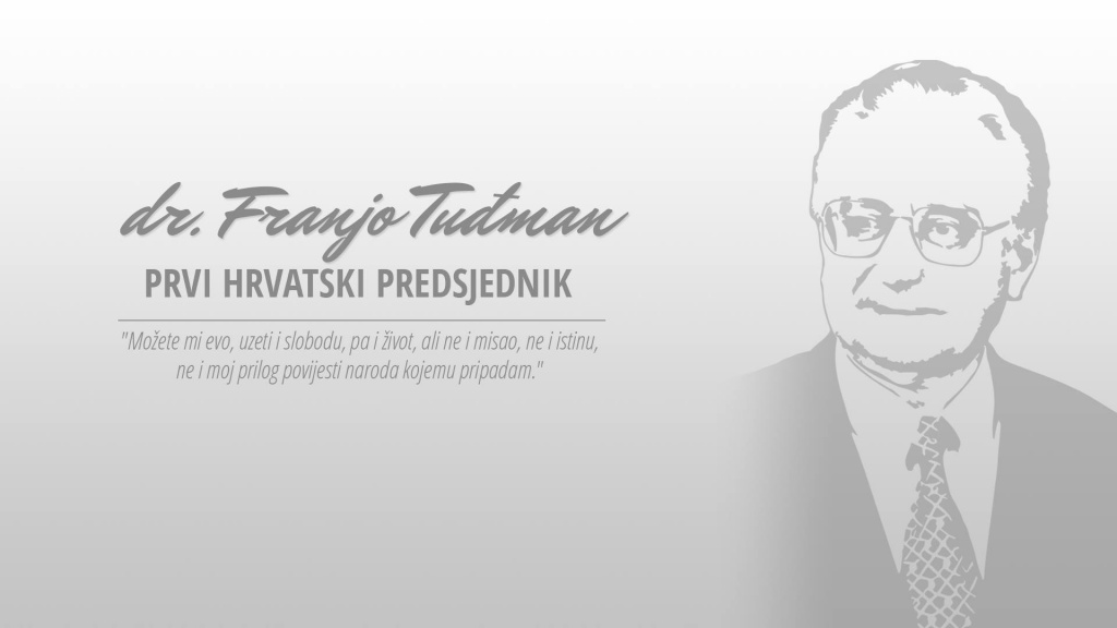 Dr. Franjo Tuđman - prvi hrvatski predsjednik: Intervju dat Dolores Meić u Švedskoj,1989. godine
