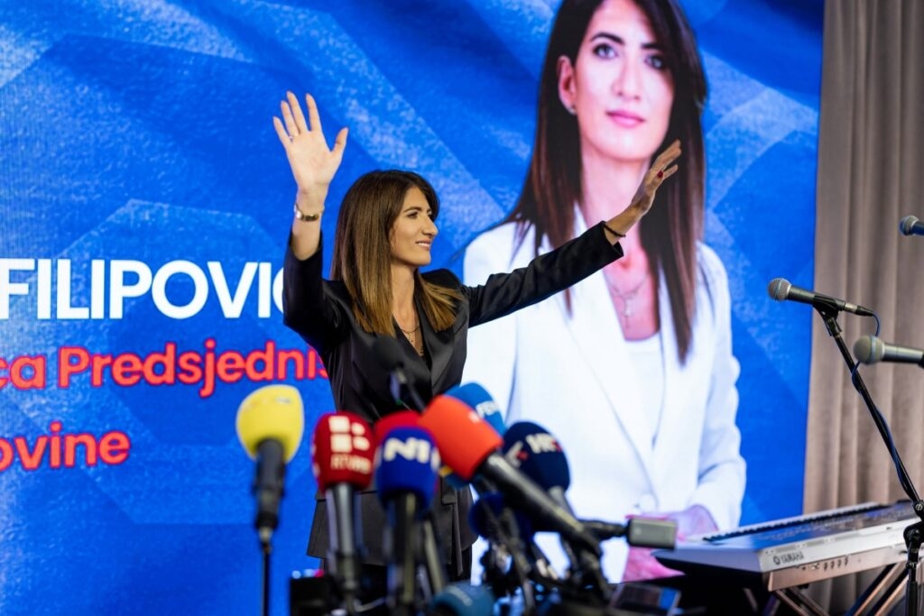 Prva poruka Filipović nakon izbora: “Ovo povjerenje primam s velikim osjećajem odgovornosti”