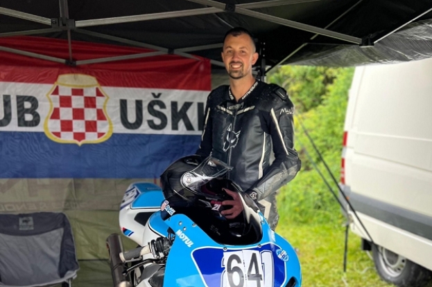 Međunarodni uspjeh ljubuškog motocikliste u Austriji