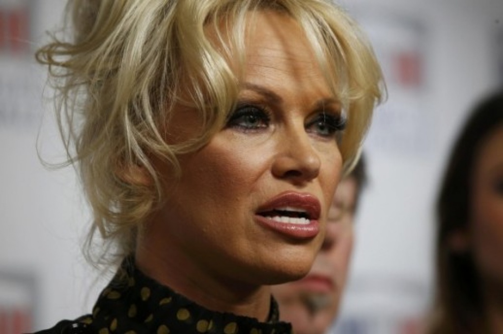 Pamela Anderson podržala mladog hrvatskog političara