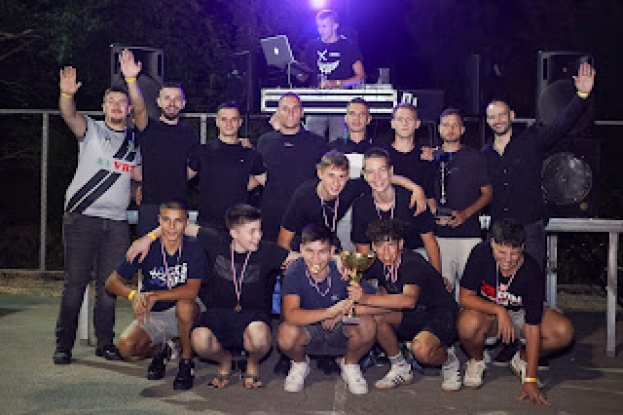 NOĆ PRVAKA: Proslavljena titula
