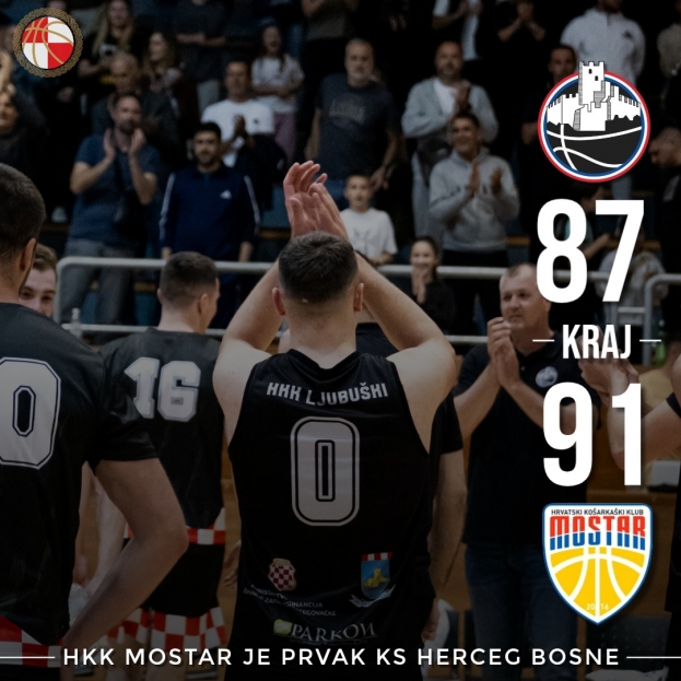 Ko&scaron;arka&scaron;i Ljubu&scaron;kog nisu uspjeli izboriti plasman u Premier ligu BiH.