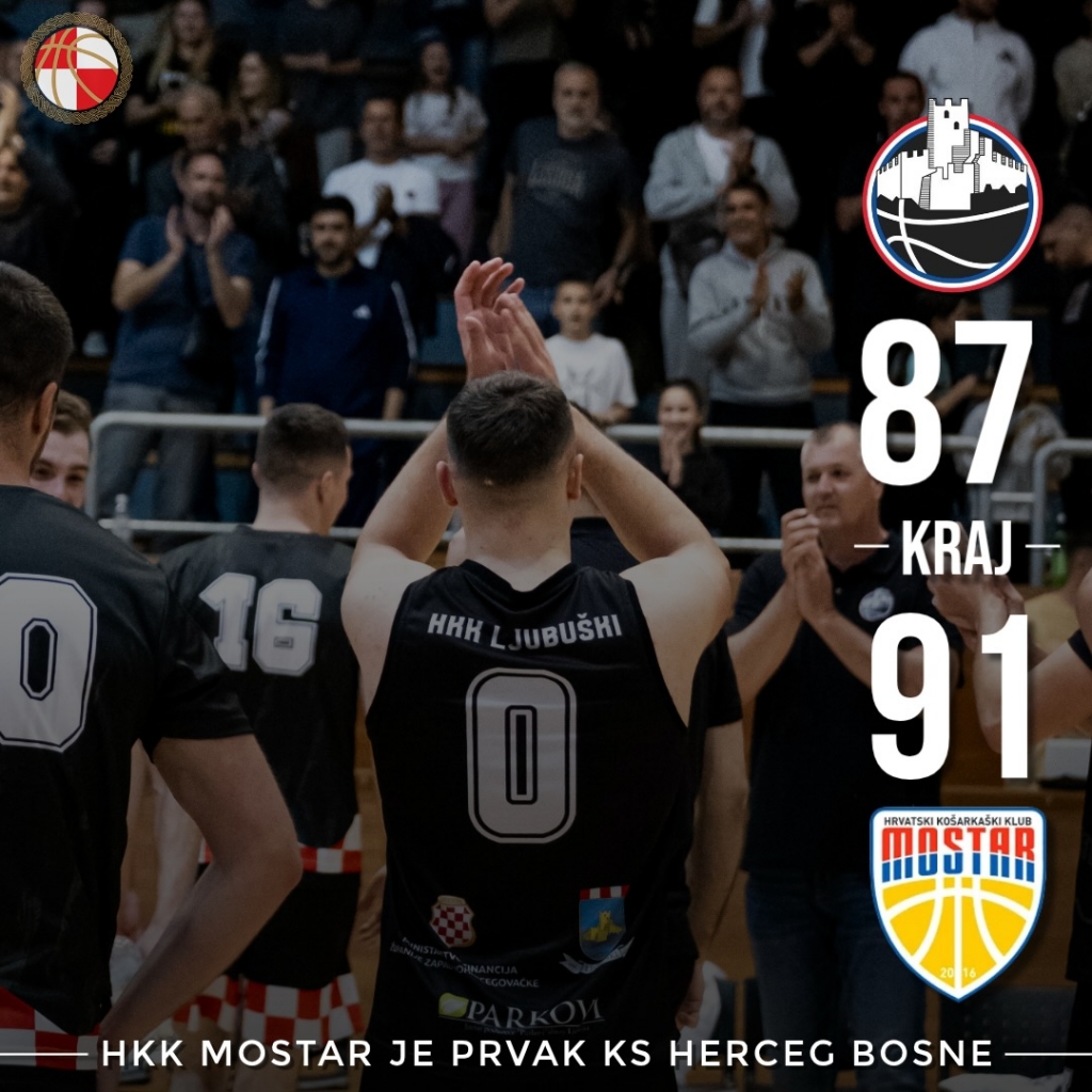 Ko&scaron;arka&scaron;i Ljubu&scaron;kog nisu uspjeli izboriti plasman u Premier ligu BiH.