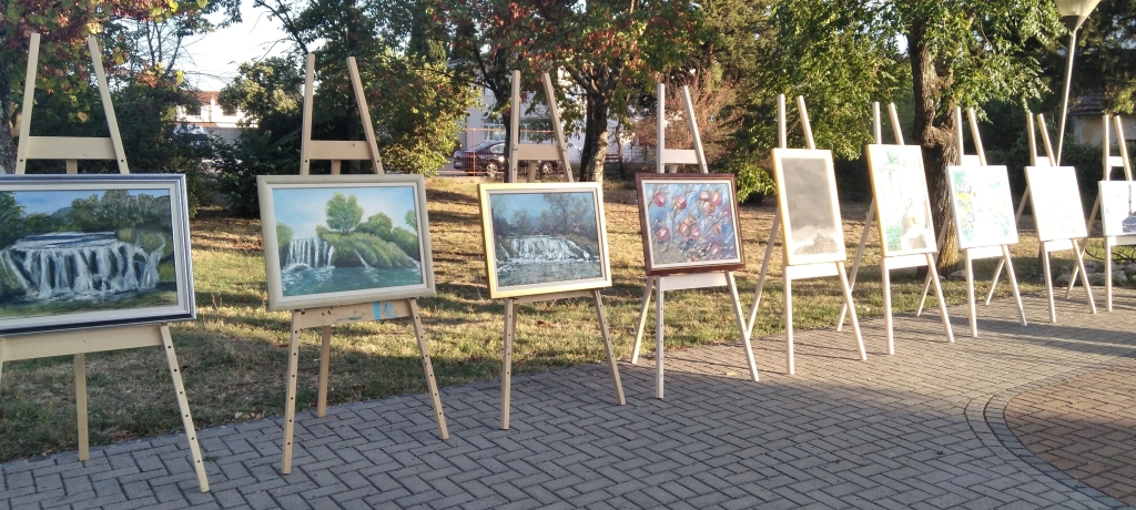 FOTO: Otvorena Eko likovna kolonija na rijeci Trebižat i održana večer sjećanja na Antasa Mucića
