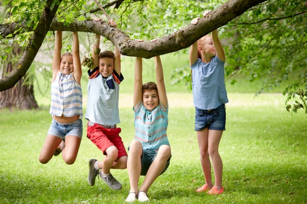 Djeca bi trebala biti aktivna najmanje devedeset minuta svakog dana