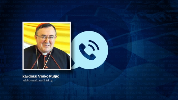 Kardinal Puljić: Teško mi pada što ne mogu biti uz ljude na terenu, ali moramo biti hrabri