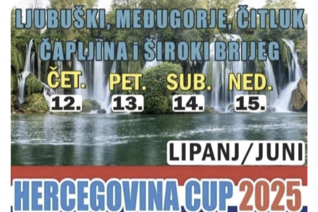 Međunarodni spektakl za mlade nogometaše - Hercegovina Cup 2025