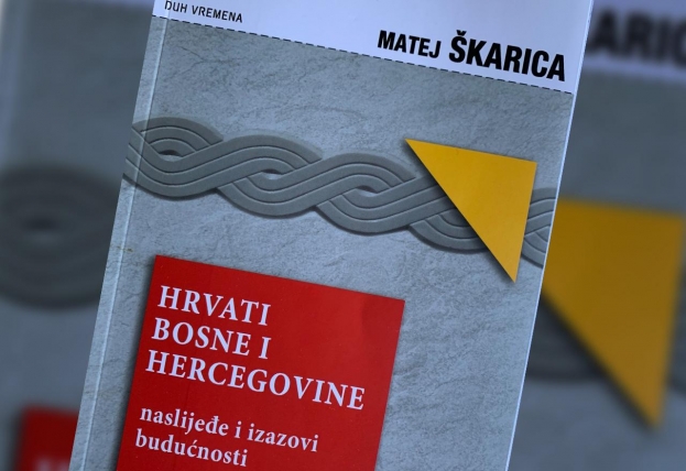 &#039;Hrvati BiH – naslijeđe i izazovi budućnosti&#039;, nova knjiga Mateja Škarice