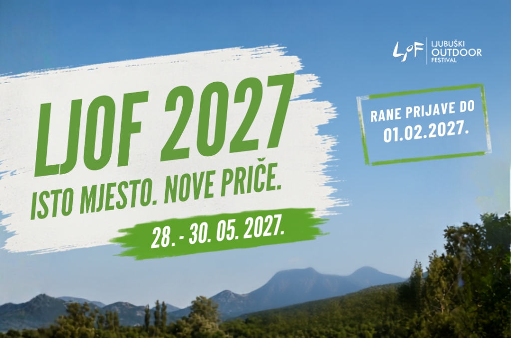 Ljubuški Outdoor Festival 2027. – prijave su otvorene