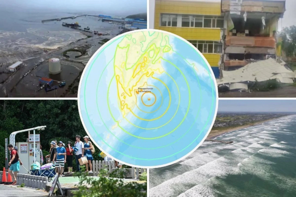 Potres jačine 8,8 stupnjeva zatresao Rusiju, tsunami u Japanu i Havajima