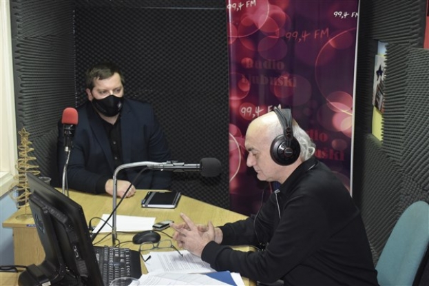 Gradonačelnik Ljubuškog Vedran Markotić gostovao u programu Radija Ljubuški
