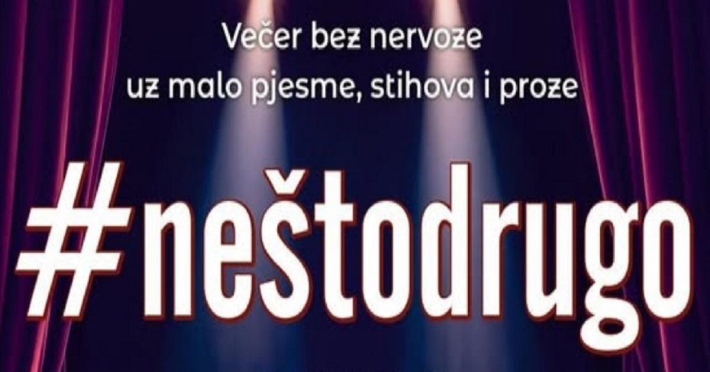 Klub kulture Libuša organizira #neštodrugo