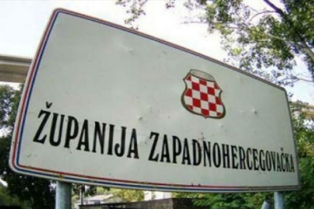 Županija Zapadnohercegovačka proglasila stanje nesreće