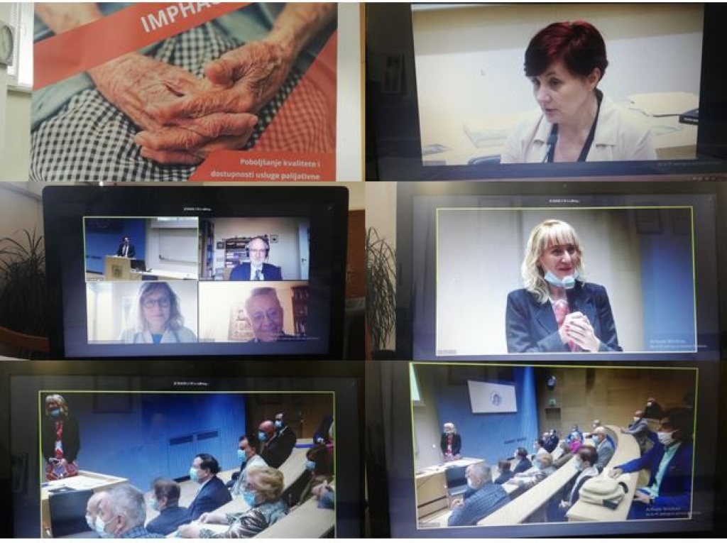 Predstavnici DZ Ljubuški i Metković sudjelovali na Međunarodnoj konferenciji o palijativnoj skrbi