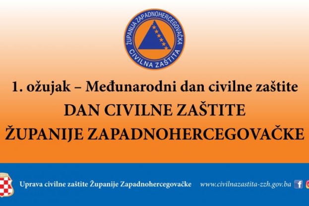 NAJAVA: Obilježavanje Dana civilne zaštite Županije Zapadnohercegovačke